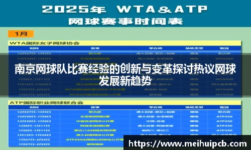 南京网球队比赛经验的创新与变革探讨热议网球发展新趋势